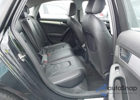 2013 Audi A4 2.0T Premium z USA, uszkodzony, nr VIN WAUBFAFL4DN048931